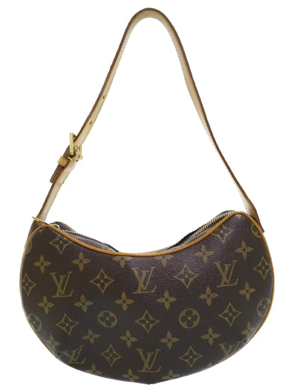 Louis Vuitton Monogram Pochette Croissant Shoulder Bag
